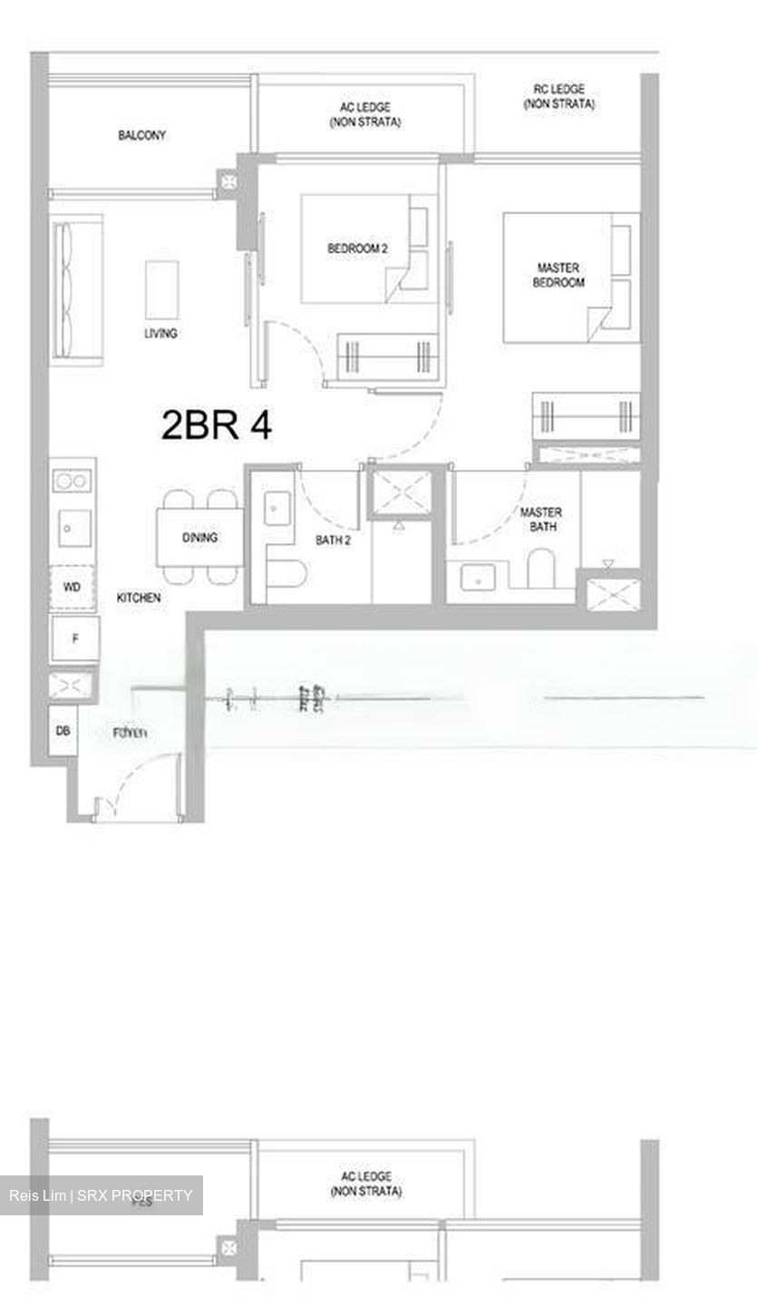 Marina Gardens Drive (D1), Apartment #474372791